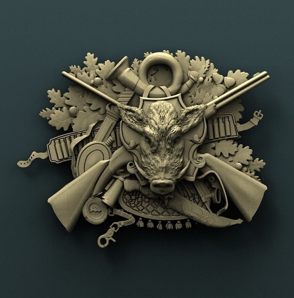 Download free STL file Boar • 3D printable design ・ Cults